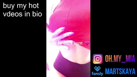 Mia Martskaya online show from January 12, 2025, 5:56 am