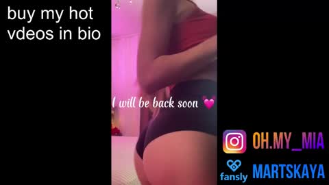 Mia Martskaya online show from March 12, 2025, 6:18 am