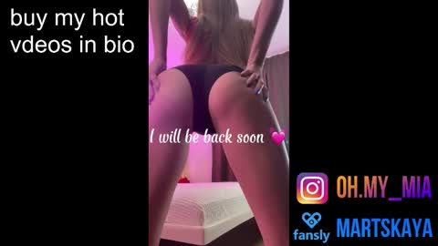 Mia Martskaya online show from September 11, 2025, 9:31 am