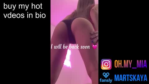 Mia Martskaya online show from September 29, 2025, 9:03 am