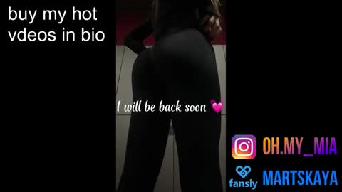 Mia Martskaya online show from October 6, 2025, 10:02 am