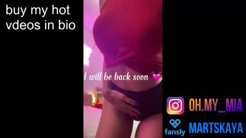 Mia Martskaya online show from November 4, 2025, 9:41 am