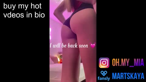 Mia Martskaya online show from November 29, 2025, 8:06 am