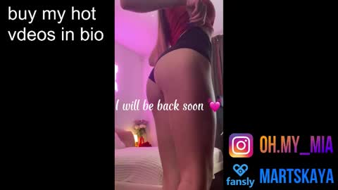 Mia Martskaya online show from December 1, 2025, 7:24 am