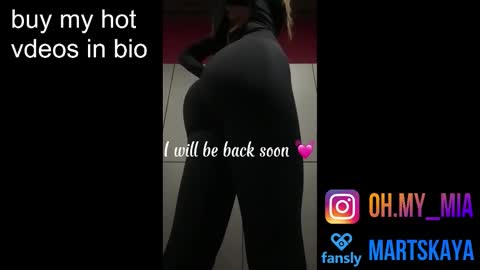 Mia Martskaya online show from December 19, 2025, 8:54 am