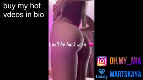 Mia Martskaya online show from March 16, 2026, 8:29 am