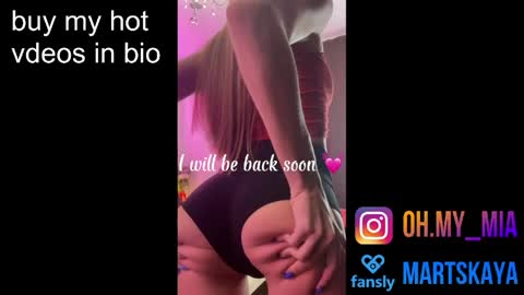 Mia Martskaya online show from April 21, 2026, 7:47 am