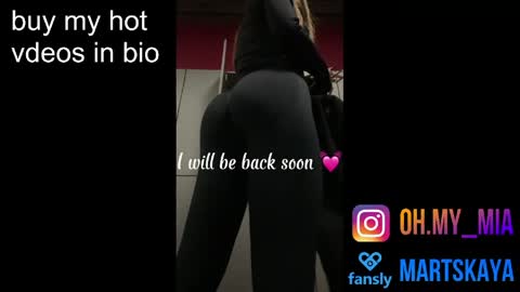 Mia Martskaya online show from April 30, 2026, 8:31 am