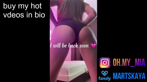 Snapshot of mia4sin chatting on June 5, 2026, 10:21 am Mia Martskaya online show from June 5, 2026, 10:21 am