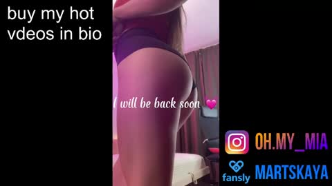 Snapshot of mia4sin chatting on June 8, 2026, 9:09 am Mia Martskaya online show from June 8, 2026, 9:09 am