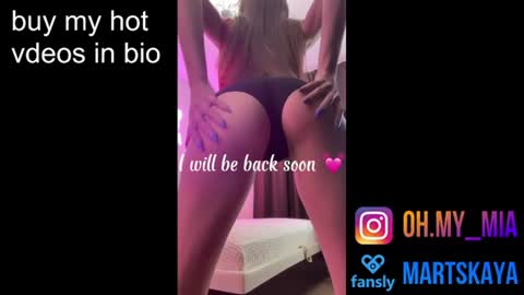 Mia Martskaya online show from June 18, 2026, 12:31 pm