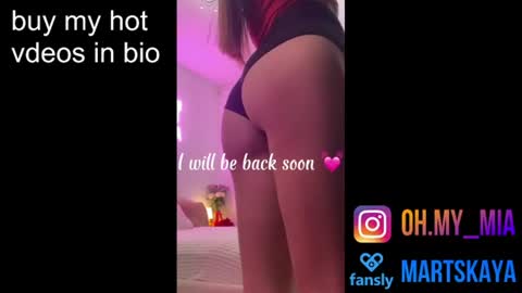 Mia Martskaya online show from June 22, 2026, 10:01 am