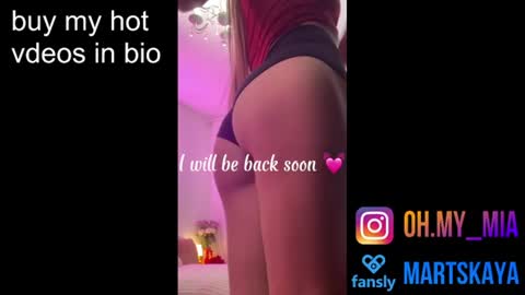 Mia Martskaya online show from June 24, 2026, 11:53 am