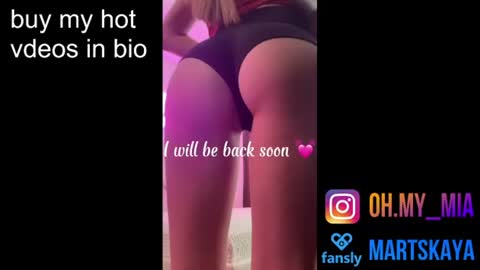 Mia Martskaya online show from July 3, 2026, 5:19 pm