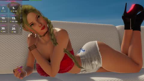 Mia online show from March 11, 2025, 2:21 am