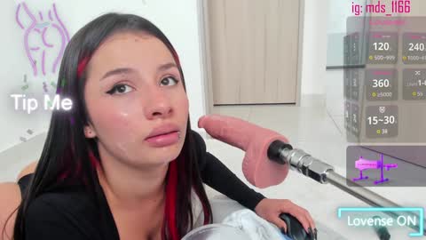 Mia adams  online show from February 7, 2025, 6:56 pm