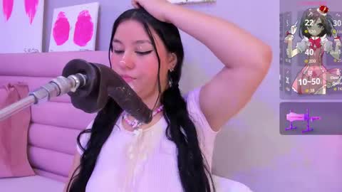 Celeste  online show from April 22, 2026, 11:56 am