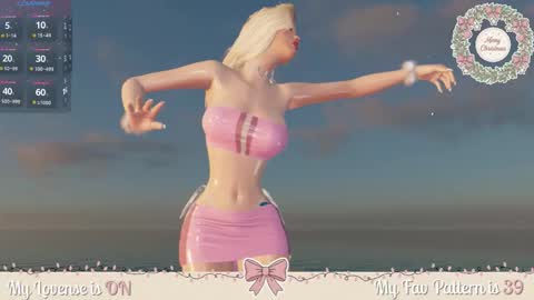 Mia online show from December 17, 2025, 3:07 pm