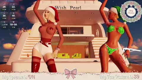 Mia online show from December 21, 2025, 5:03 am