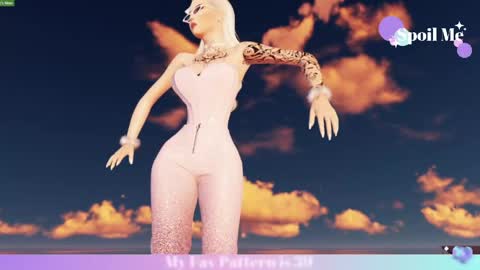 Mia online show from April 19, 2026, 8:33 pm