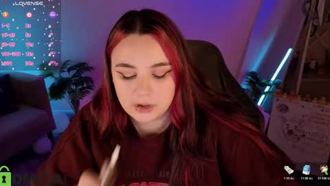 Mia online show from May 29, 2026, 1:25 am