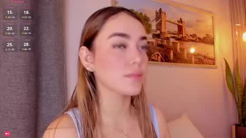 Mia White  online show from February 27, 2025, 12:34 pm