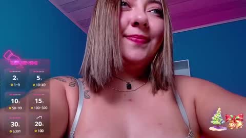 Andrea online show from January 3, 2025, 10:29 pm