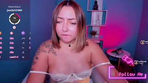 Andrea online show from January 26, 2025, 9:51 pm