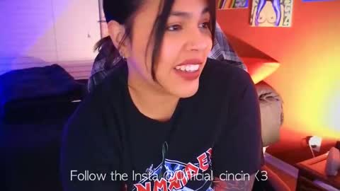 Mia online show from February 2, 2025, 1:45 am