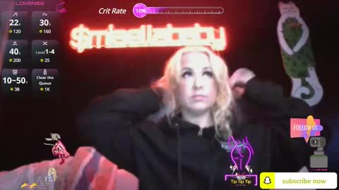 miaellababy online show from March 5, 2025, 7:16 am