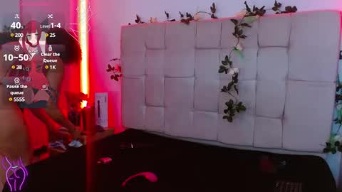 MIA VELEZ online show from March 10, 2025, 12:18 am