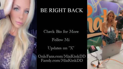 Mia online show from October 30, 2025, 2:35 am