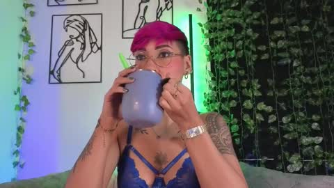 Mia Morgann online show from February 21, 2026, 2:51 pm