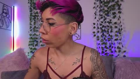 Mia Morgann online show from March 12, 2026, 1:17 pm