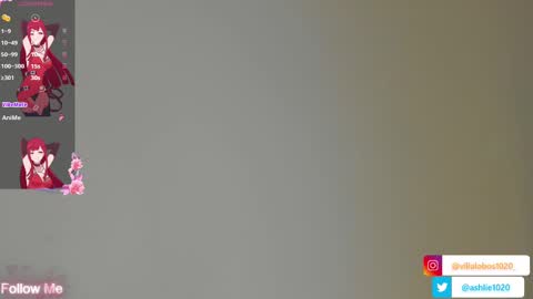 Mia Villalobos online show from March 12, 2025, 12:04 pm