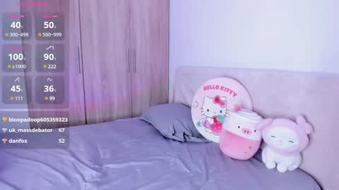 Mia Wilsson online show from March 4, 2025, 9:32 pm