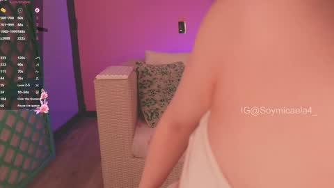 Micaela - Independent model online show from April 22, 2026, 7:26 pm