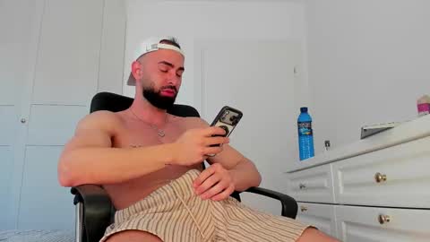 MichaelEvansx online show from March 9, 2026, 8:29 am