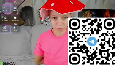 michelle_blond online show from October 7, 2025, 7:16 am