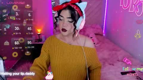 Snapshot of michellevanss22 chatting on March 23, 2026, 4:16 am online show from March 23, 2026, 4:16 am