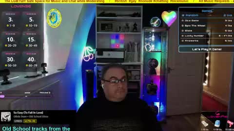 Professional Moderator  Mick Mickey online show from April 23, 2026, 6:10 pm