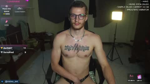 Mickey online show from December 14, 2024, 3:04 pm