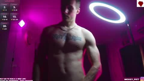 Mickey online show from October 7, 2025, 11:02 pm