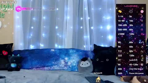 Jenna Talia online show from September 10, 2025, 7:36 pm