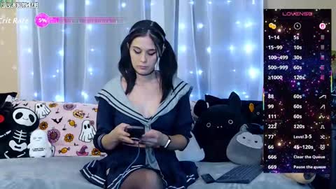 Jenna Talia online show from September 30, 2025, 2:27 am