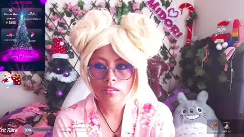 Midori 7u7 online show from December 14, 2024, 6:30 pm