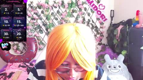 Midori 7u7 online show from January 27, 2025, 8:39 pm