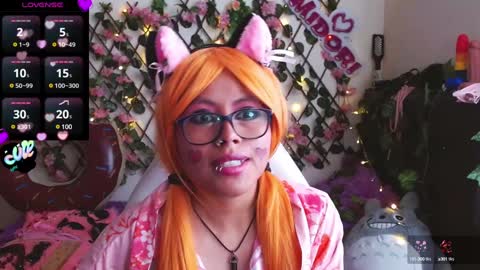 Midori 7u7 online show from January 30, 2025, 10:41 pm