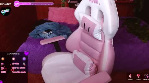 Midori 7u7 online show from September 16, 2025, 2:29 pm