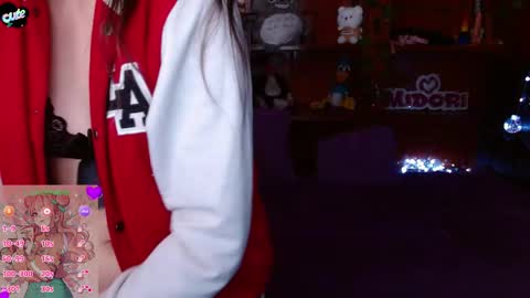 Midori 7u7 online show from April 9, 2026, 6:13 pm